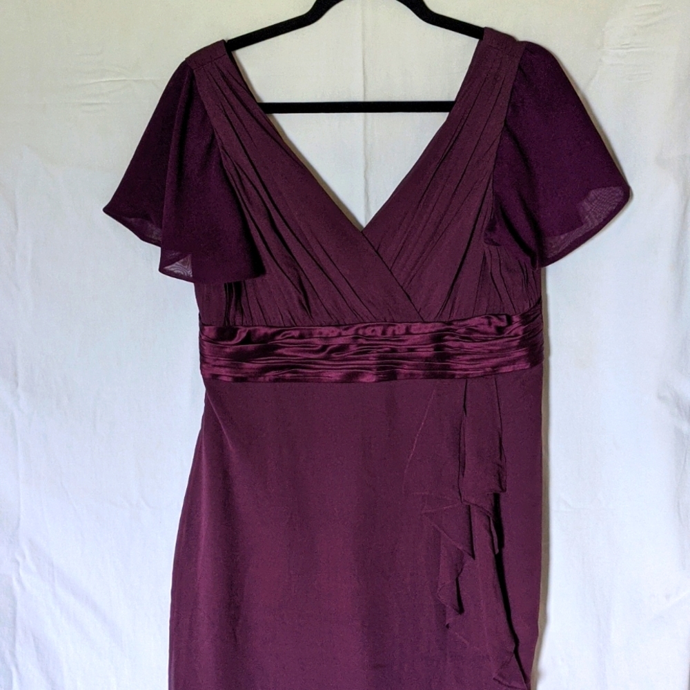 Donna Morgan 100% Silk Dress